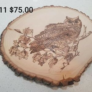 1 of a kind custom made wood designs